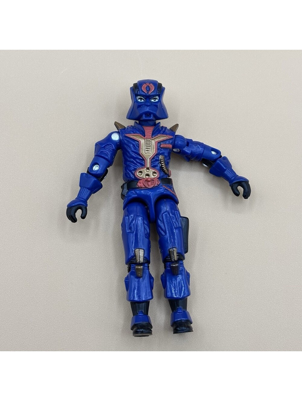 G.I. Joe Cobra Commander 3.75" Action Figure 1997 Hasbro